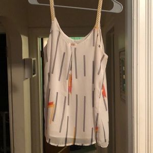 Business casual tank top